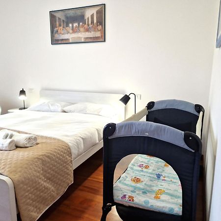 Caseospitali - Casa Park View, Ampio Trilocale Per Famiglie Sul Parco Milaan Buitenkant foto