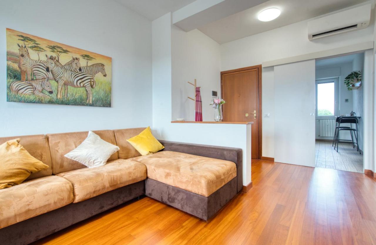 Caseospitali - Casa Park View, Ampio Trilocale Per Famiglie Sul Parco Milaan Buitenkant foto
