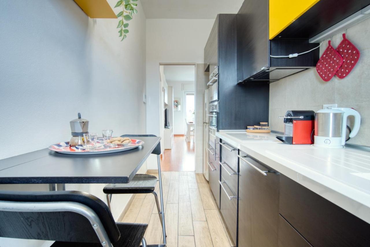 Caseospitali - Casa Park View, Ampio Trilocale Per Famiglie Sul Parco Milaan Buitenkant foto