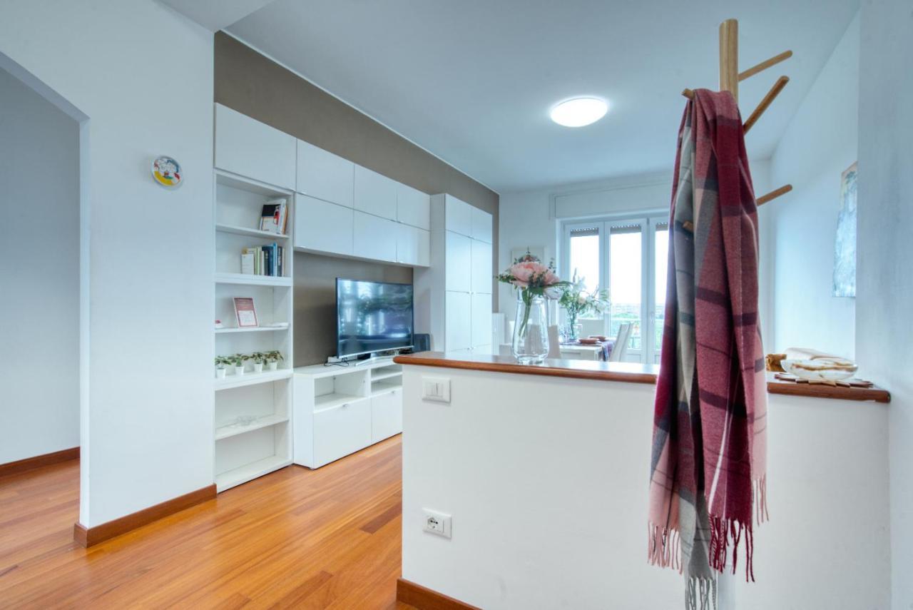 Caseospitali - Casa Park View, Ampio Trilocale Per Famiglie Sul Parco Milaan Buitenkant foto