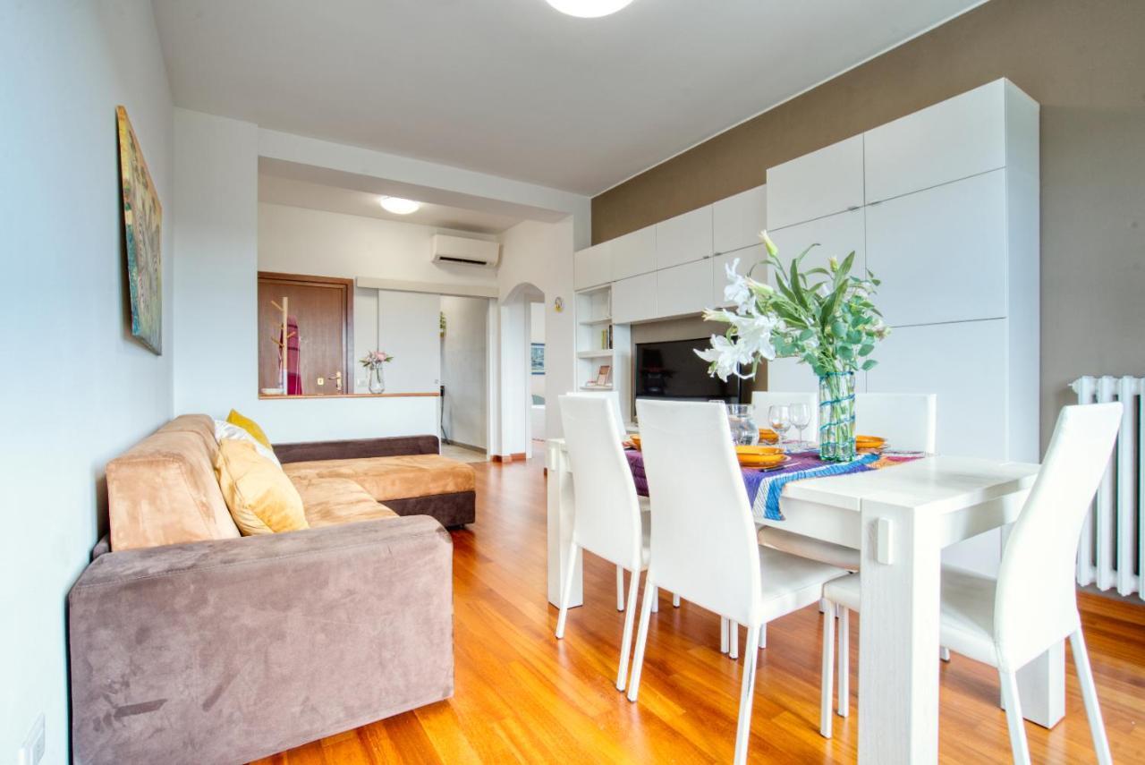 Caseospitali - Casa Park View, Ampio Trilocale Per Famiglie Sul Parco Milaan Buitenkant foto