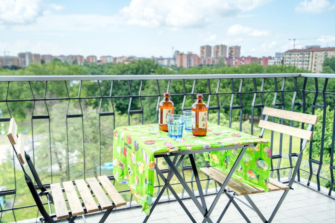 Caseospitali - Casa Park View, Ampio Trilocale Per Famiglie Sul Parco Milaan Buitenkant foto