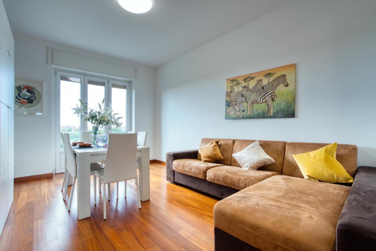 Caseospitali - Casa Park View, Ampio Trilocale Per Famiglie Sul Parco Milaan Buitenkant foto