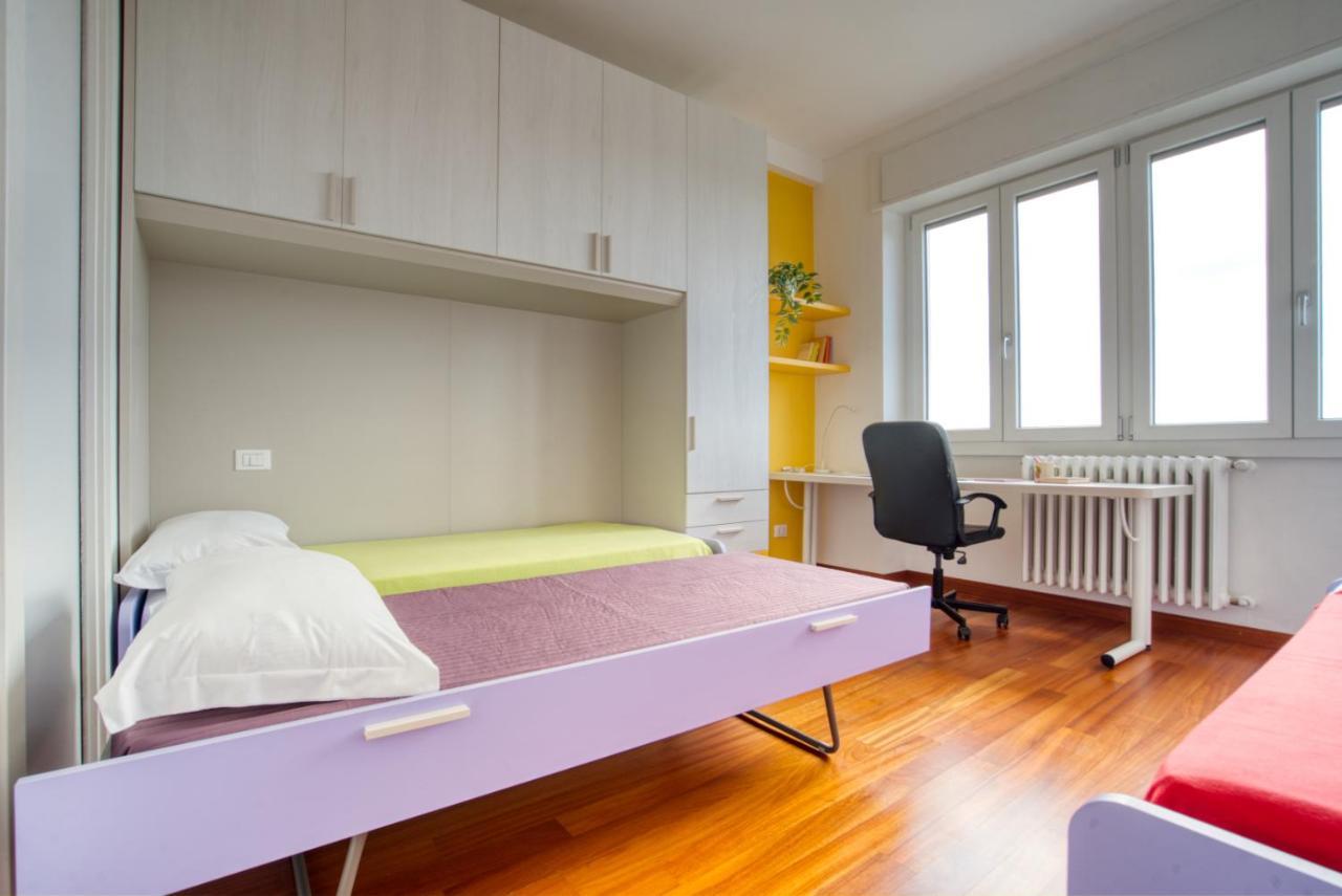 Caseospitali - Casa Park View, Ampio Trilocale Per Famiglie Sul Parco Milaan Buitenkant foto