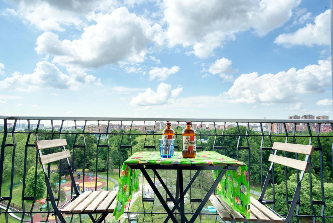 Caseospitali - Casa Park View, Ampio Trilocale Per Famiglie Sul Parco Milaan Buitenkant foto