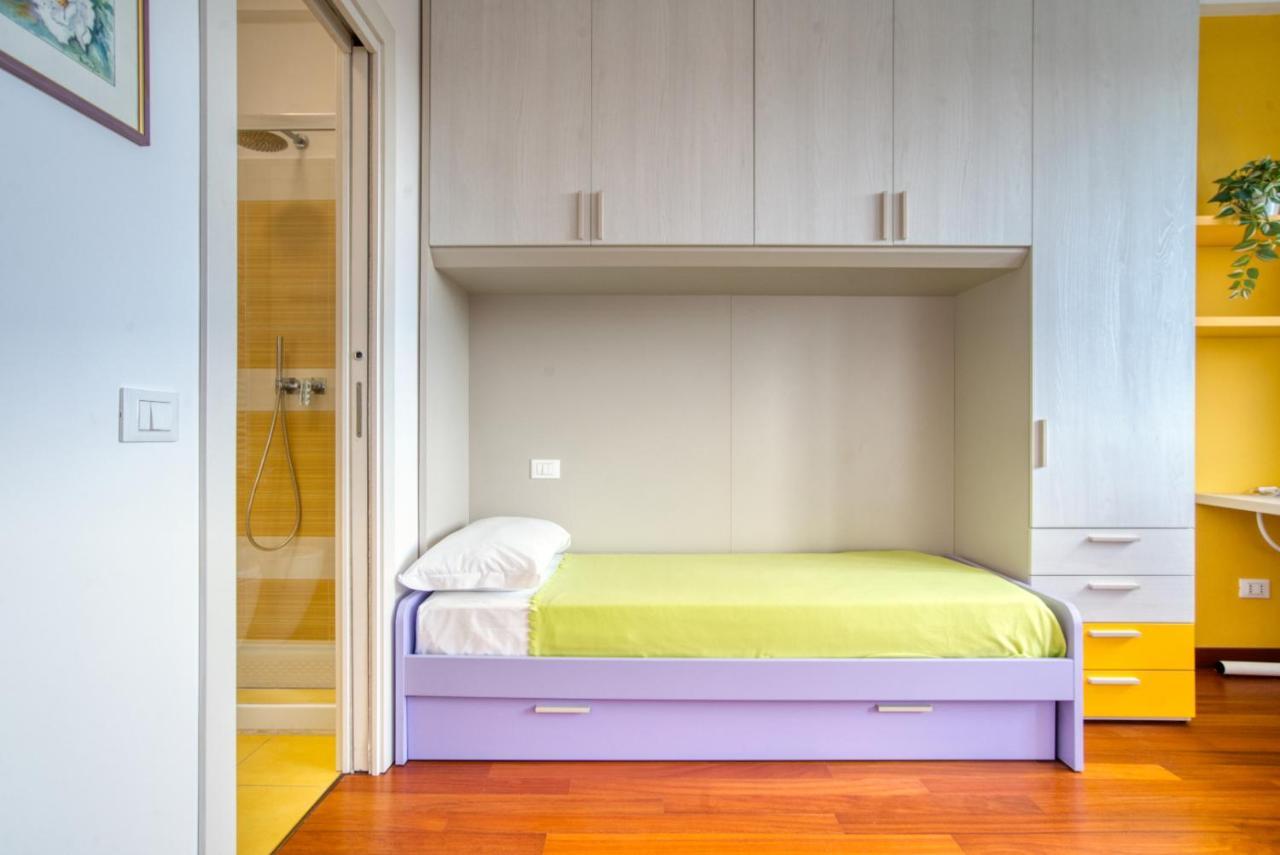 Caseospitali - Casa Park View, Ampio Trilocale Per Famiglie Sul Parco Milaan Buitenkant foto