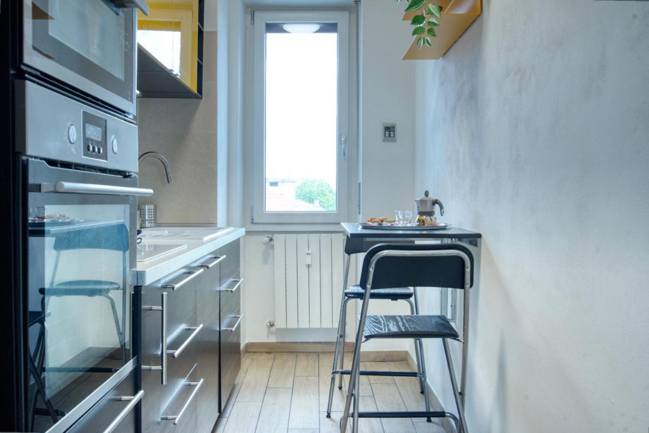 Caseospitali - Casa Park View, Ampio Trilocale Per Famiglie Sul Parco Milaan Buitenkant foto