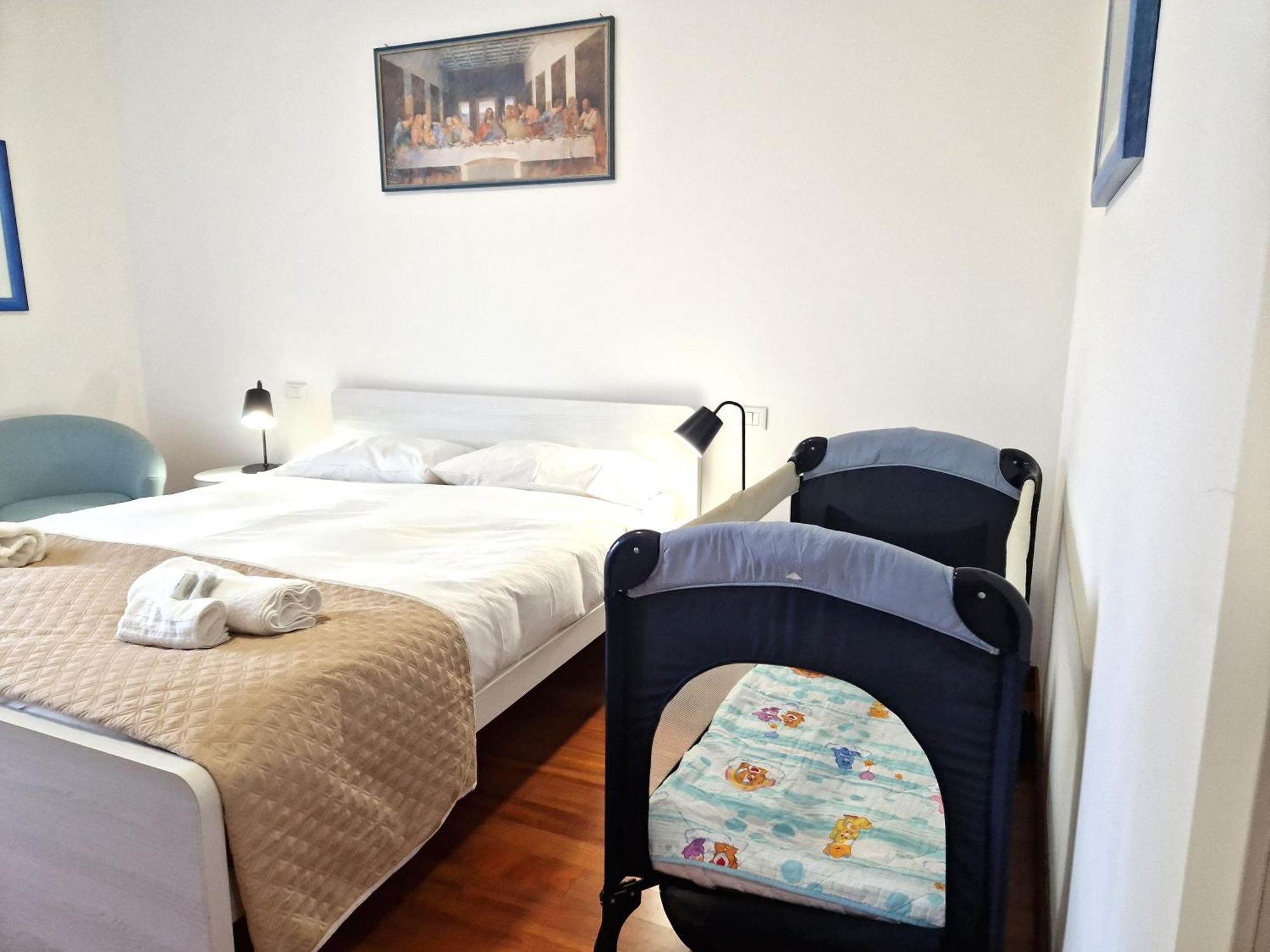 Caseospitali - Casa Park View, Ampio Trilocale Per Famiglie Sul Parco Milaan Buitenkant foto