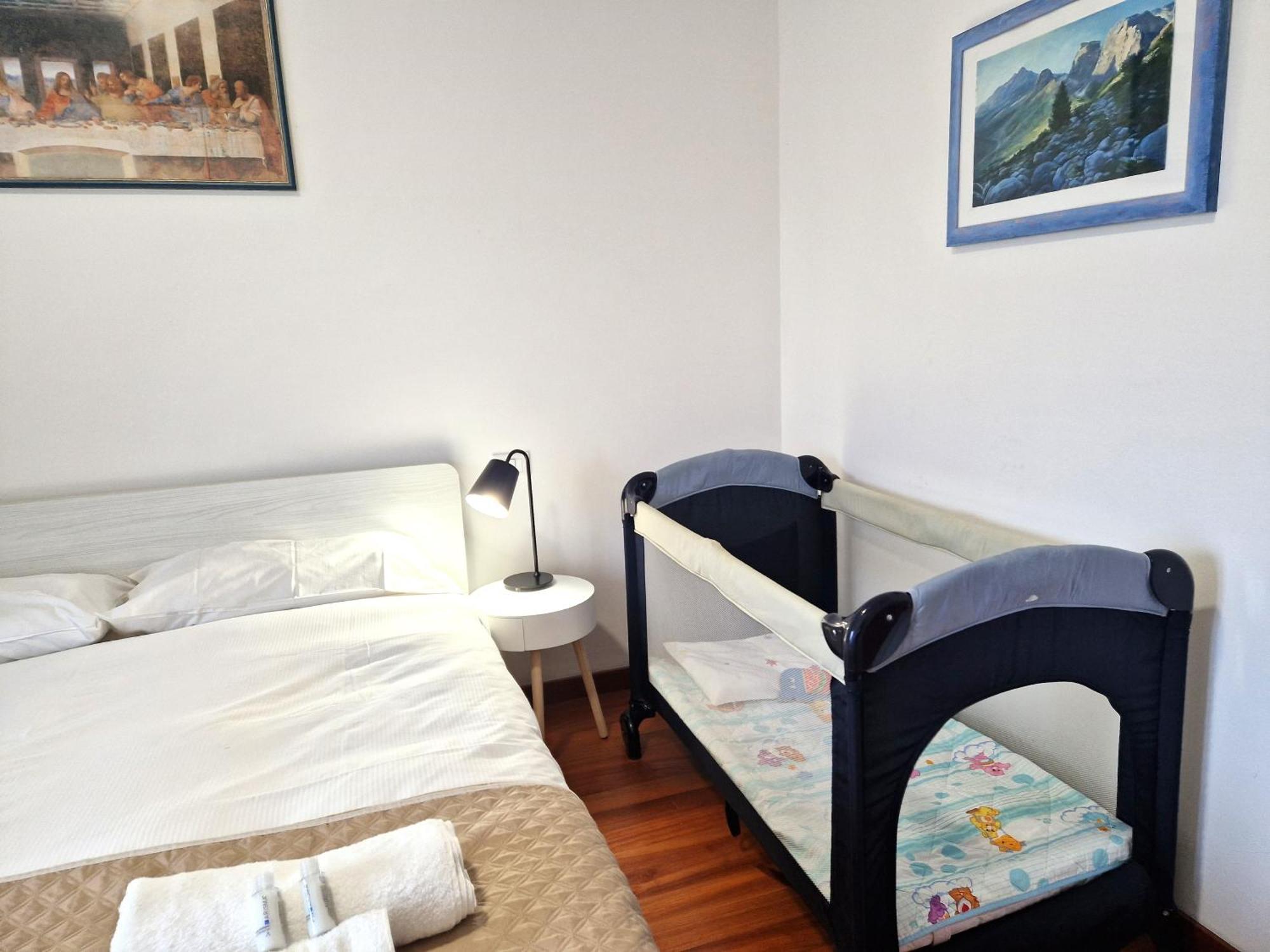 Caseospitali - Casa Park View, Ampio Trilocale Per Famiglie Sul Parco Milaan Buitenkant foto