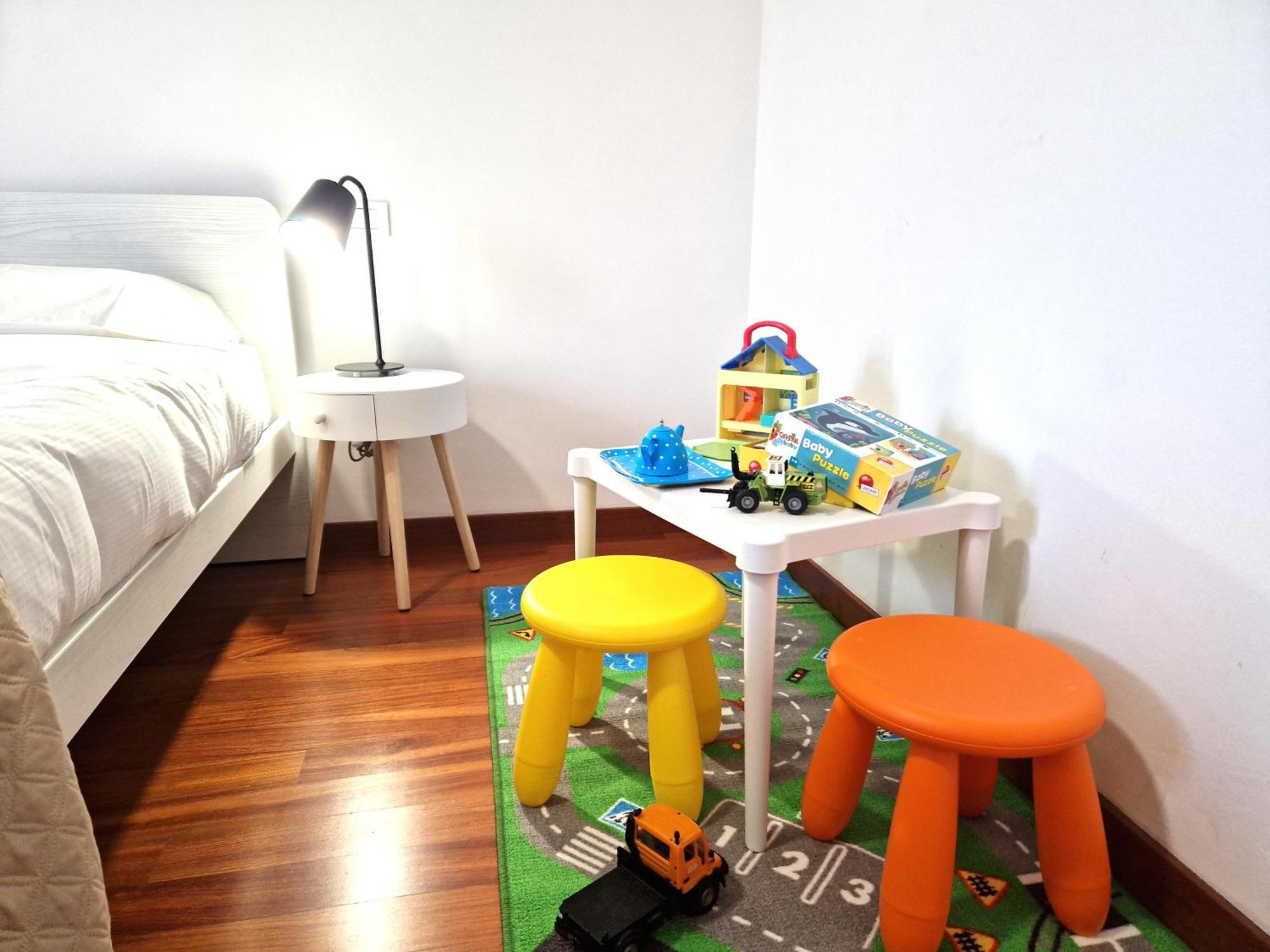 Caseospitali - Casa Park View, Ampio Trilocale Per Famiglie Sul Parco Milaan Buitenkant foto
